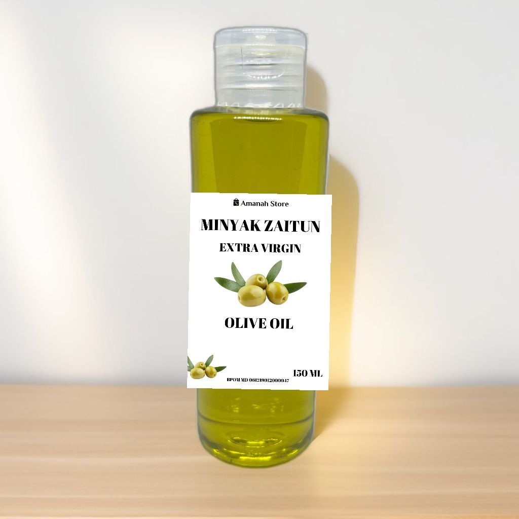

Minyak Zaitun Extra Virgin Olive Oil 150 ML Bisa Di minum