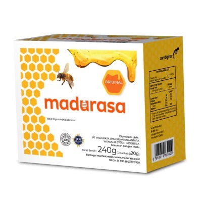 

MADURASA MADU RASA ORIGINAL PER BOX 12 SACHET