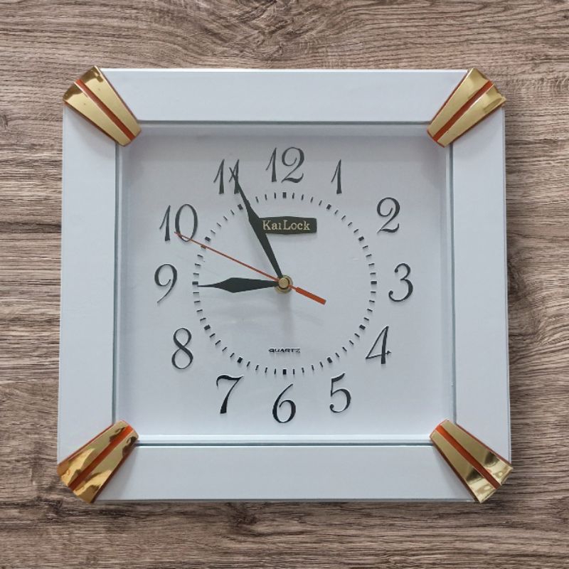 Jam Dinding KAILOCK 025 W