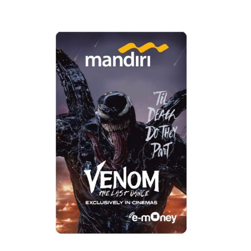 Mandiri E-Money Venom Original E-toll