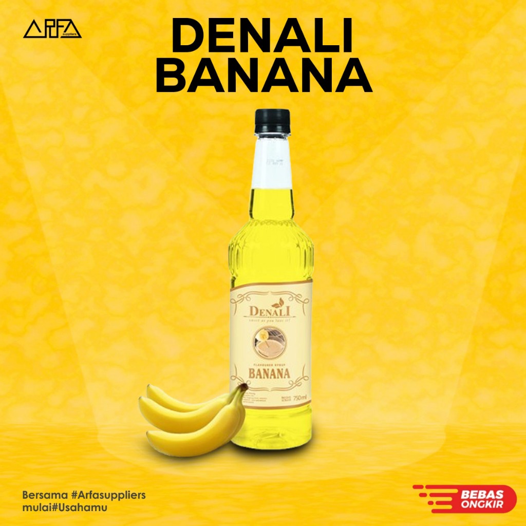 

Sirup Denali Banana