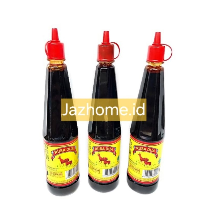 

Kecap Asin Rusa Dua Singkawang 300ml