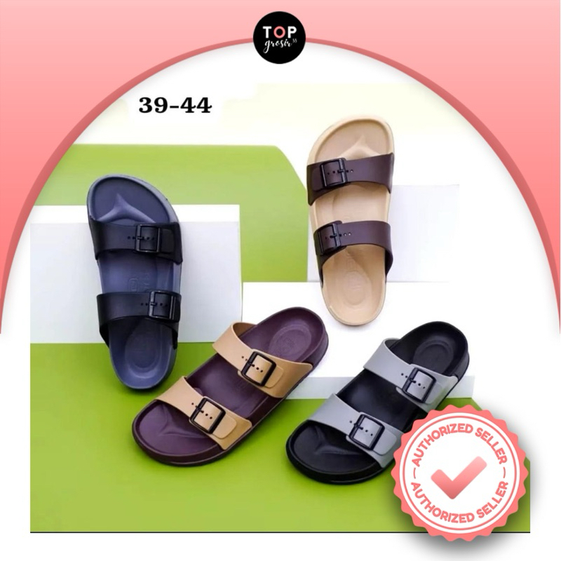 Porto 1029M - Sandal Pria Sandal Selop Porto Original