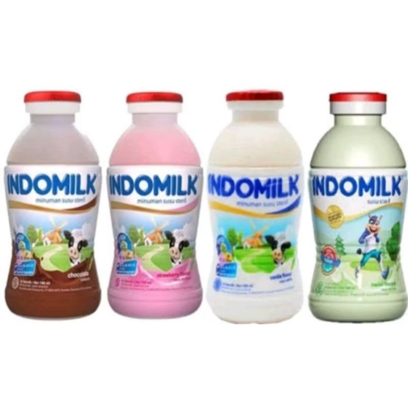 

INDOMILK KIDS BOTOL 190ML / RANDOM