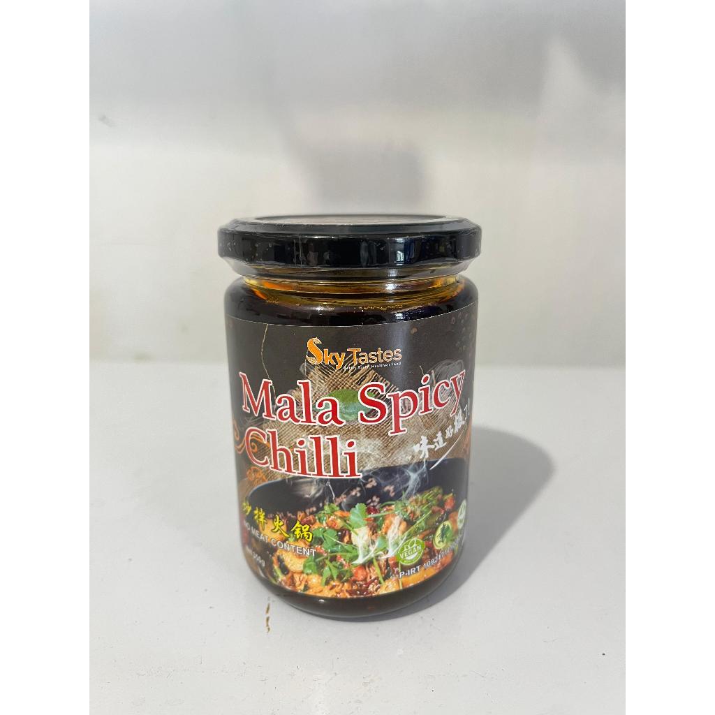 

SKY TASTE MALA SPICY CHILLI BOTOL 350G