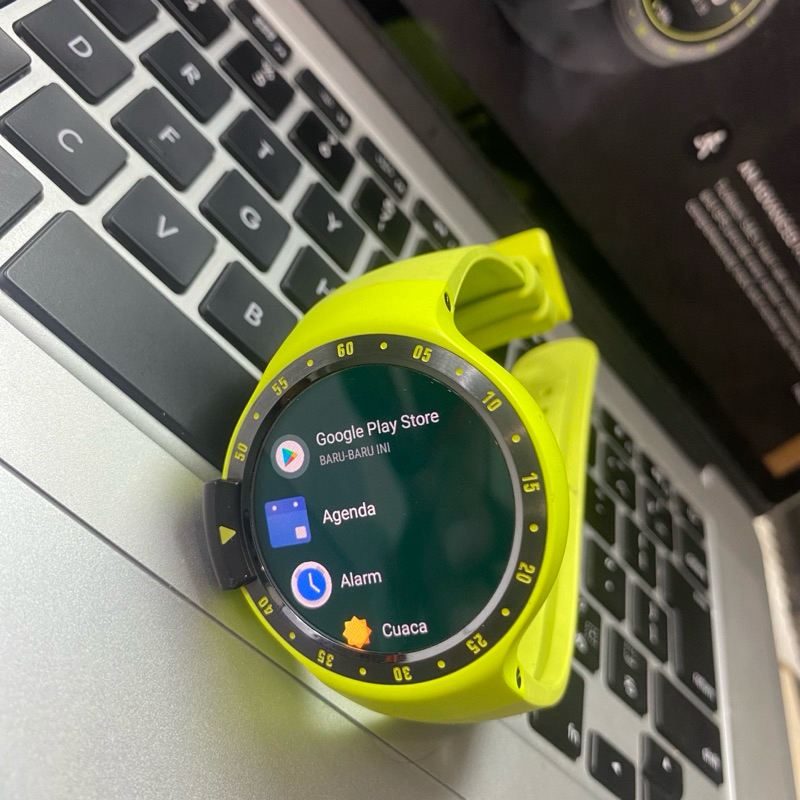 Ticwatch S By google WearOS Second original like new resmi indonesia