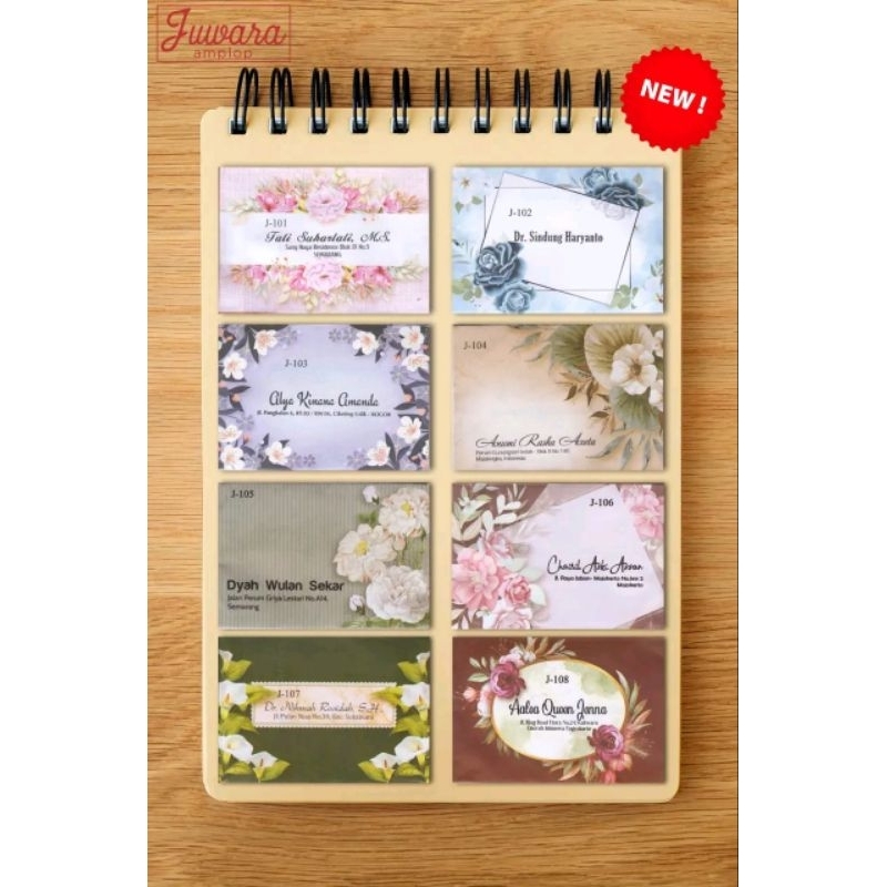 

Amplop Juwara Kecil Murah J.101 - 108 Model Kekinian