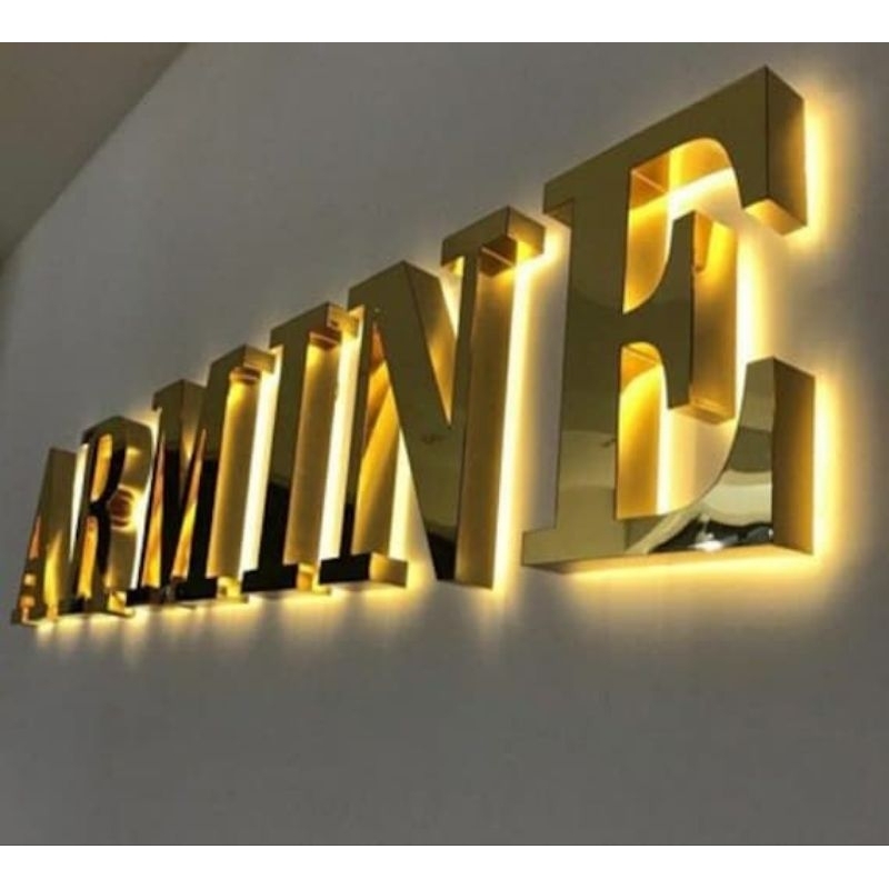 HURUF TIMBUL / REKLAME / PAPAN NAMA / NEON BOX / LED / AKRILIK / STAINLESS / PYLON SIGN / TOTEM SIGN