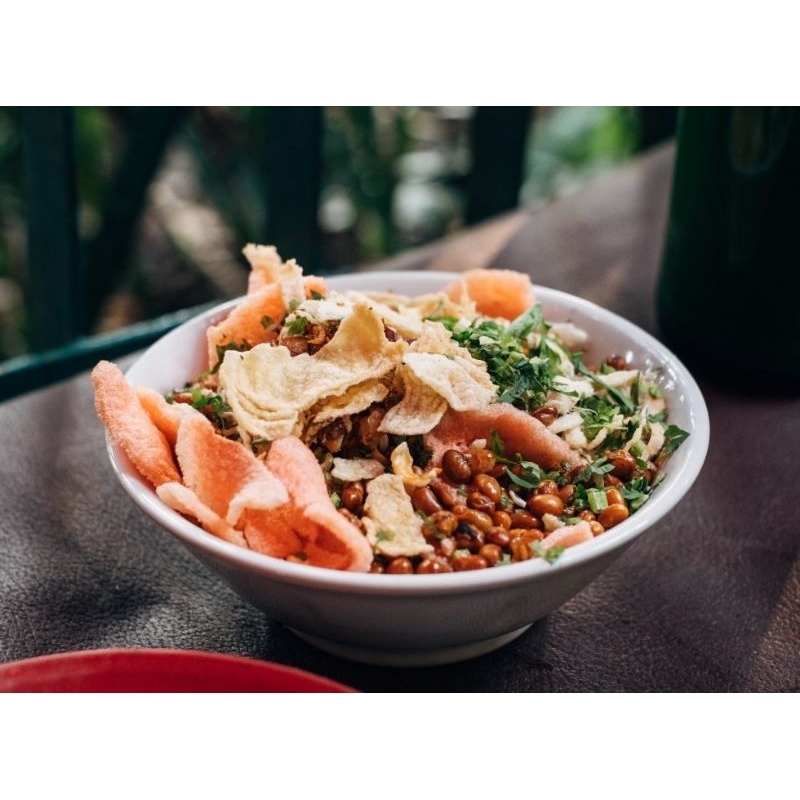 bubur ayam cakwe