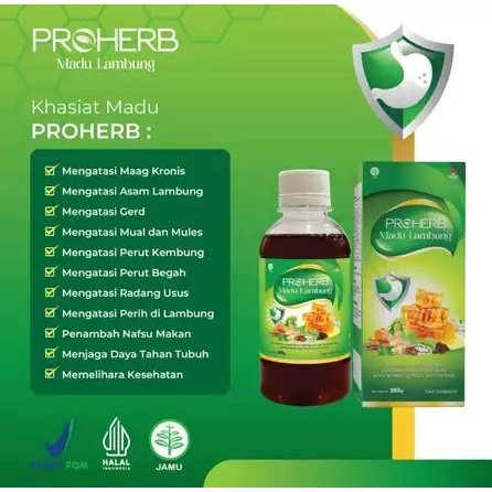 

MADU LAMBUNG :Madu Atasi Masalah Lambung 100% Original Herbal isi 280ml