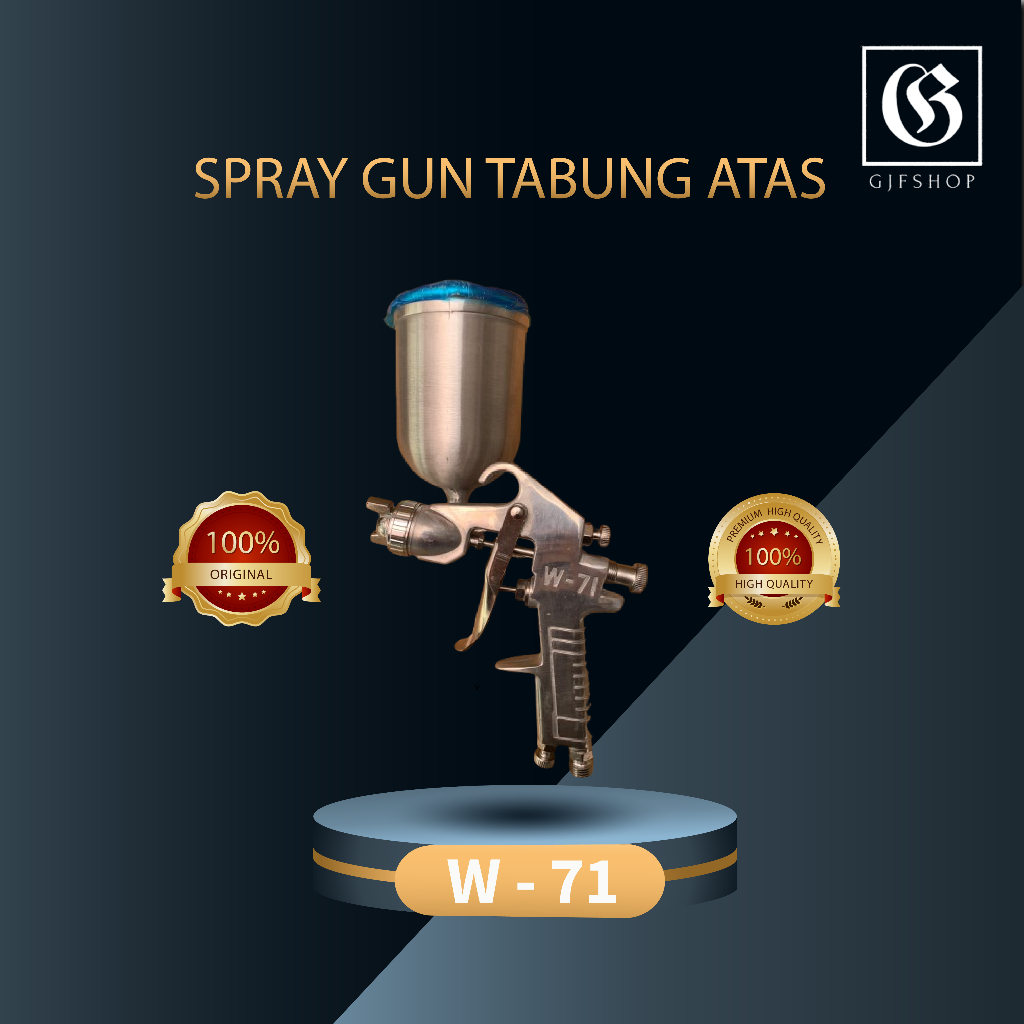 Penyemprot Cat Semprotan Cat Spraygun W71 W-71 Model Iwata Premium Quality