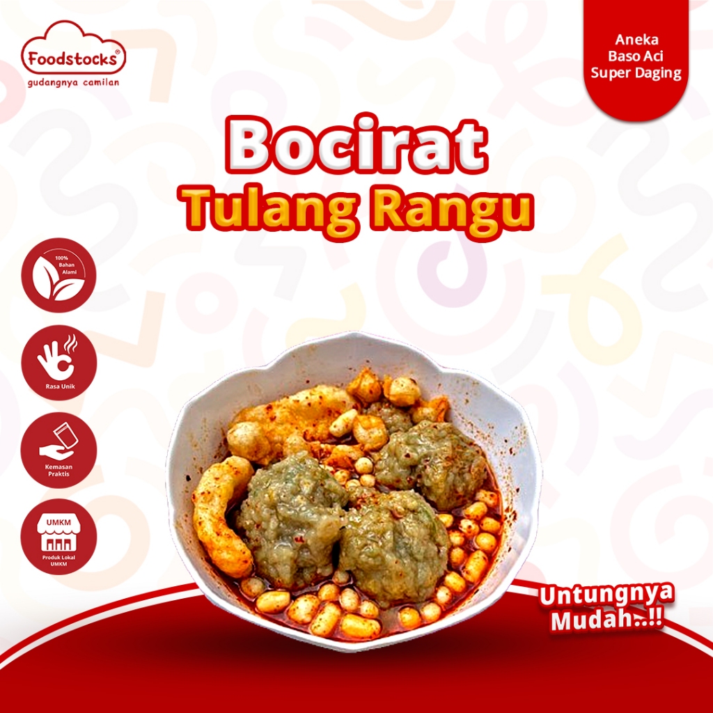 

Bocirat Kriwil Jumbo Pedas Tulang Rangu Dapur Seuhah