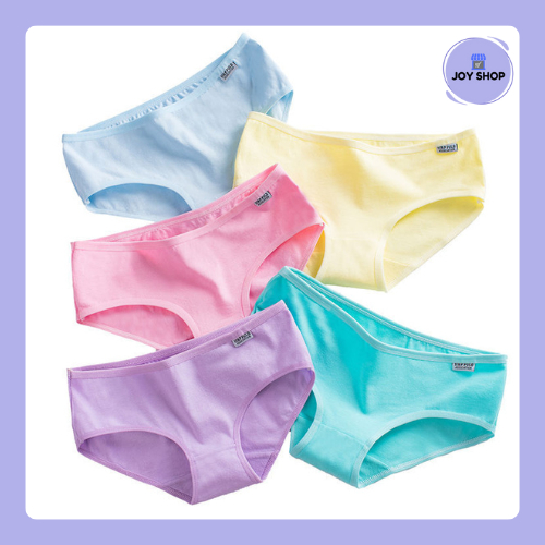 JOYSHOP  Celana dalam hitam polos wanita big size pinggiran polos CD1074