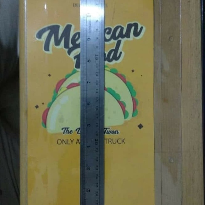 

KODE W48C PLASTIK MENU BENING TEBAL 15X3cm