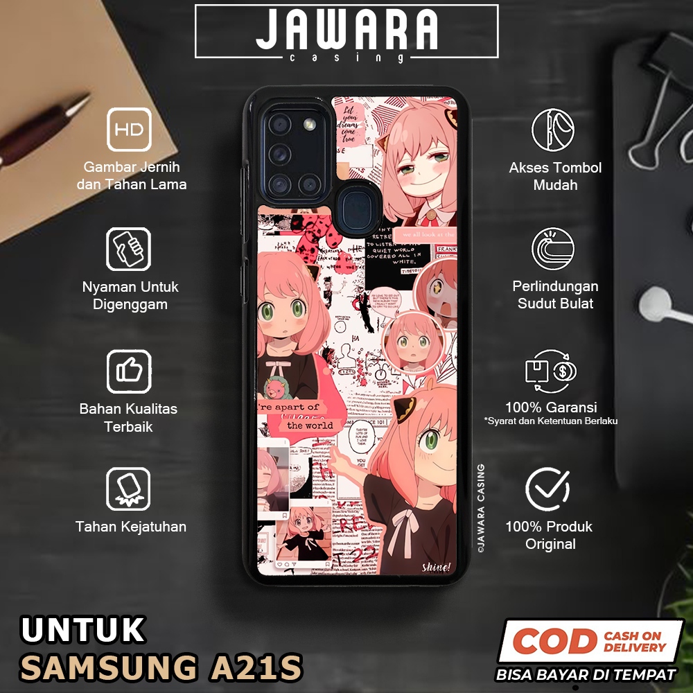 Case Samsung A21S Casing Samsung A21S [SPXF] Premium Case Glossy Case Hp Samsung Jawara Casing Hp Sa