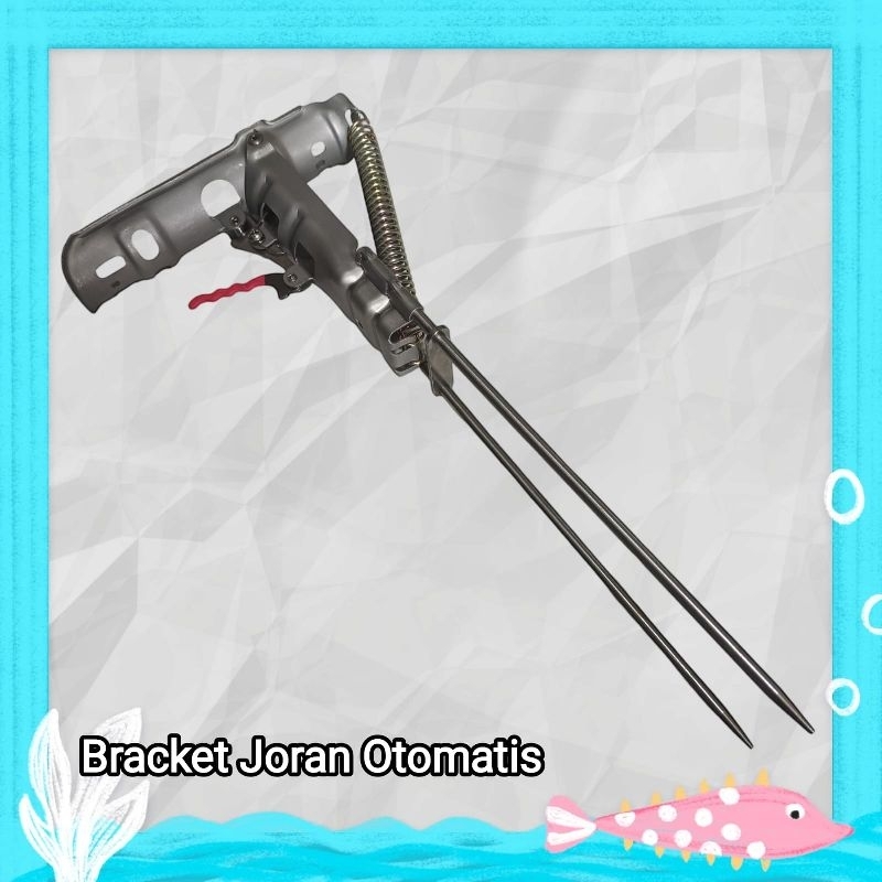 Bracket Dudukan Joran Pancing Ikan Otomatis