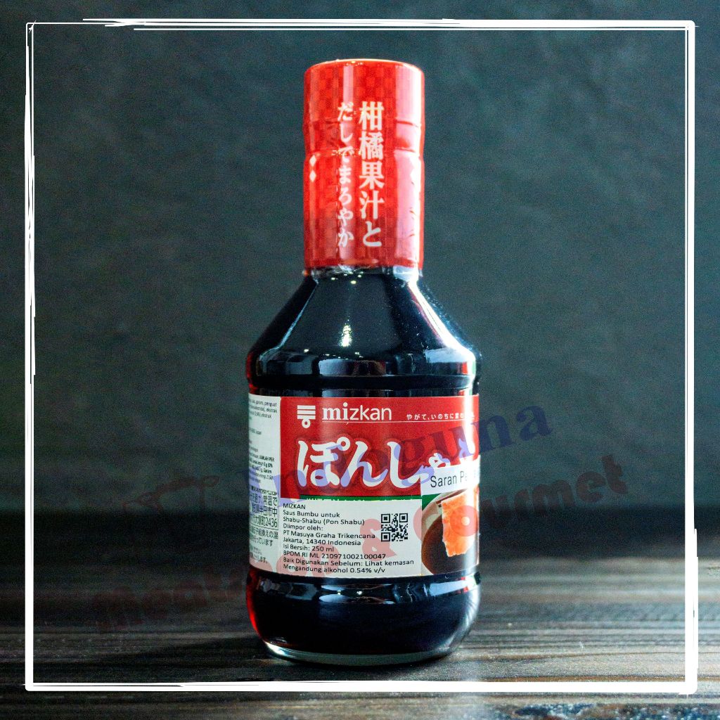 

Mizkan Pon Shabu 250ml