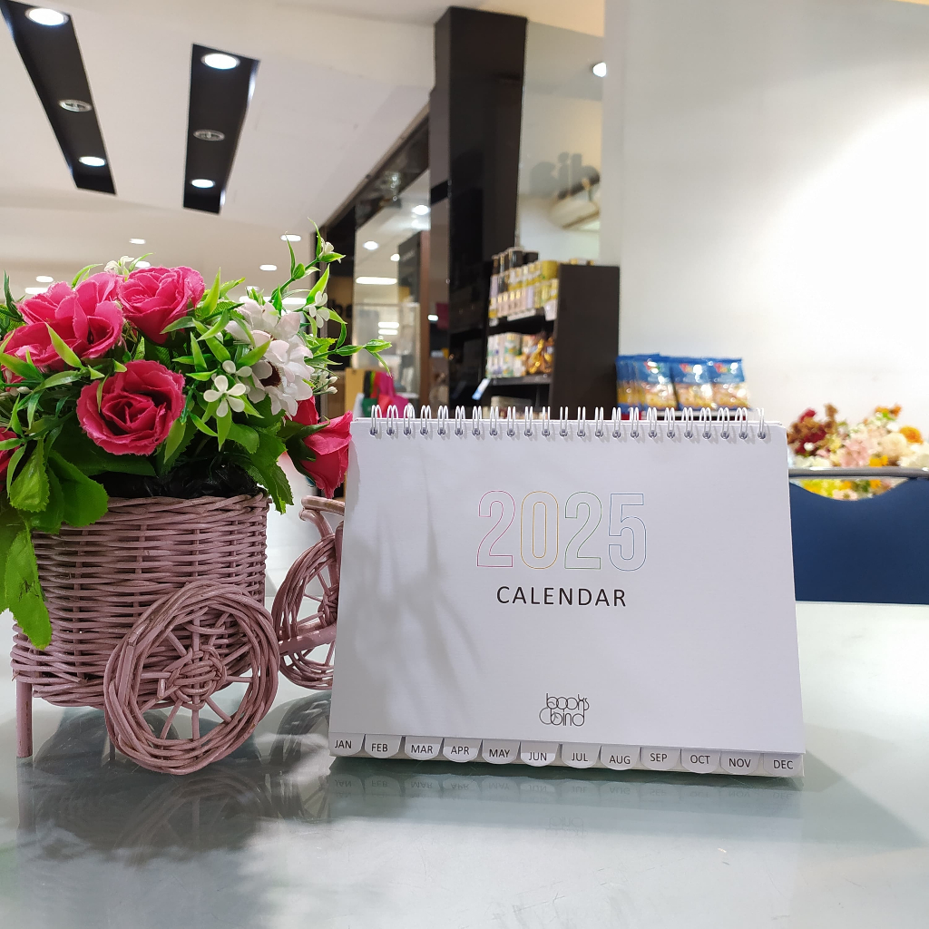 

GRAMEDIA KEDIRI - BOOKS&BIND DESK CALENDAR WHITE