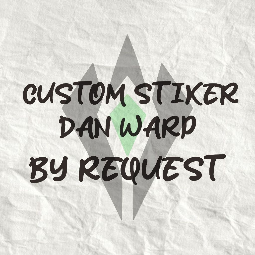 

Co Custom Stiker Sesuai Request Kalian