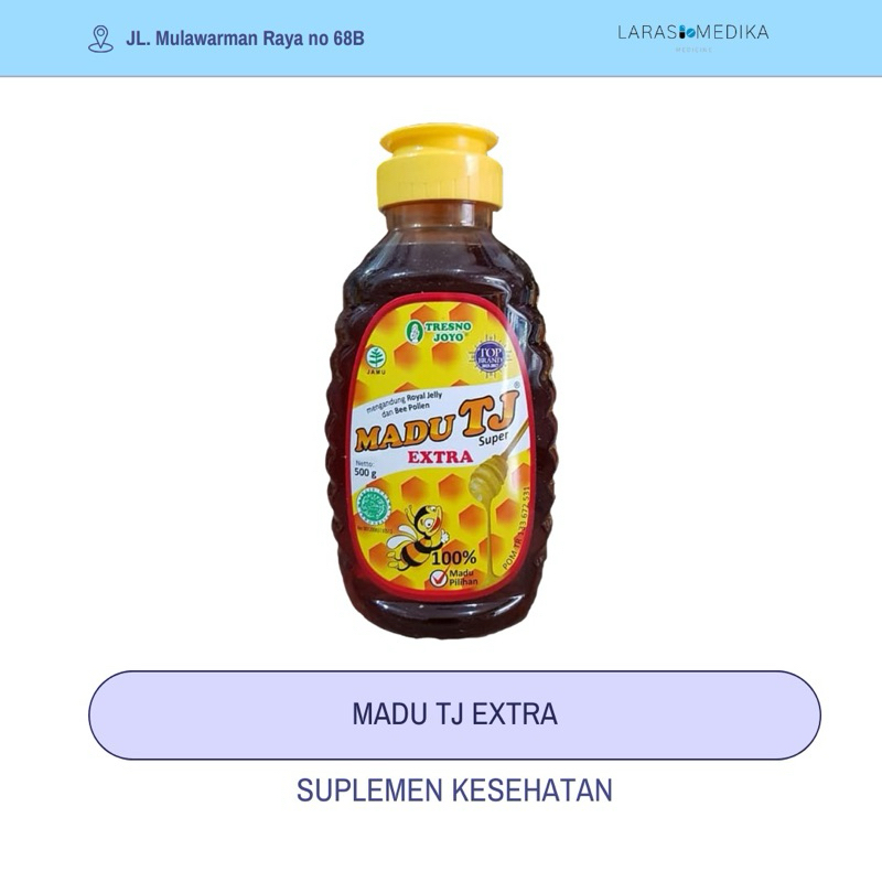 

Madu TJ Extra & Super