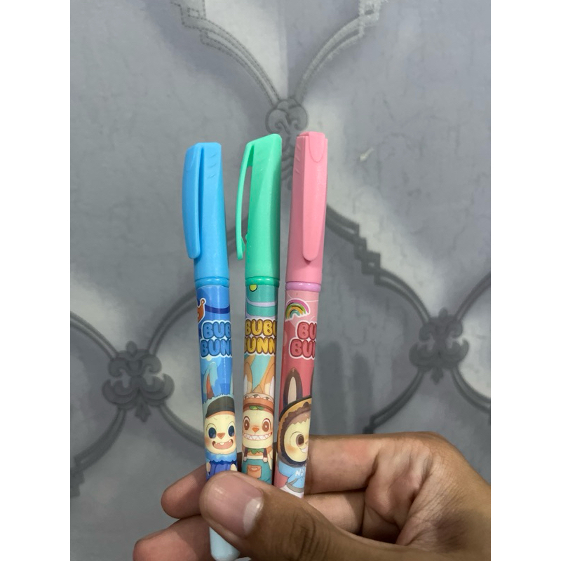 

PULPEN / BOLPEN GEL LABUBU SAFARI BRAND SF-707 VIRAL 0.5mm