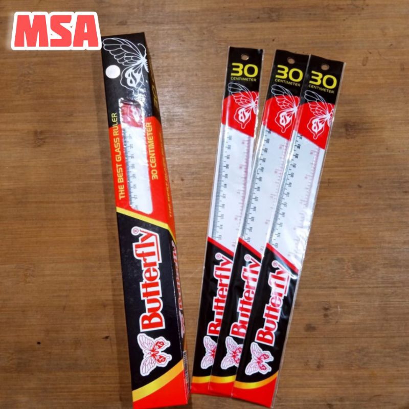 

Penggaris 30cm , 20cm butterfly |roll butterfly 20cm , 30cm