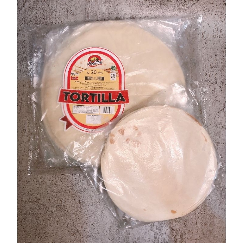

TORTILA KULIT KEBAB UKURAN DIAMETER 18-25CM