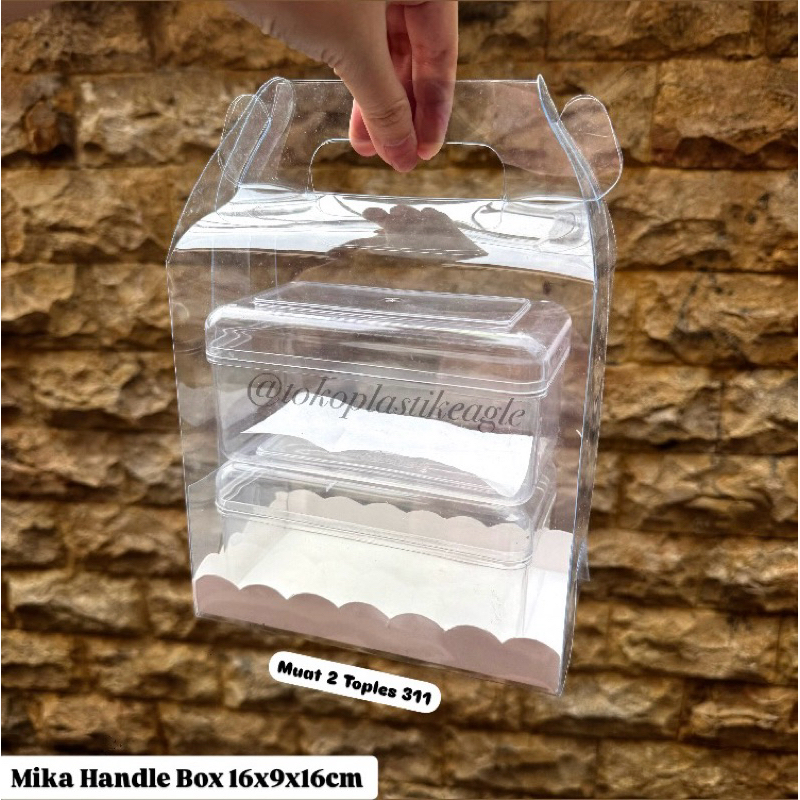 

Mika Handle Box 16x9x16cm