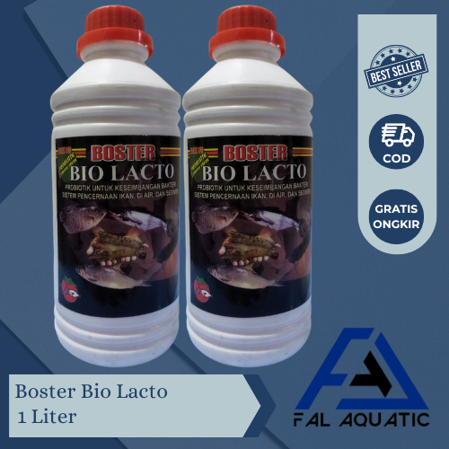 Boster Bio Lacto 1 Liter / Probiotik Lactobacilus