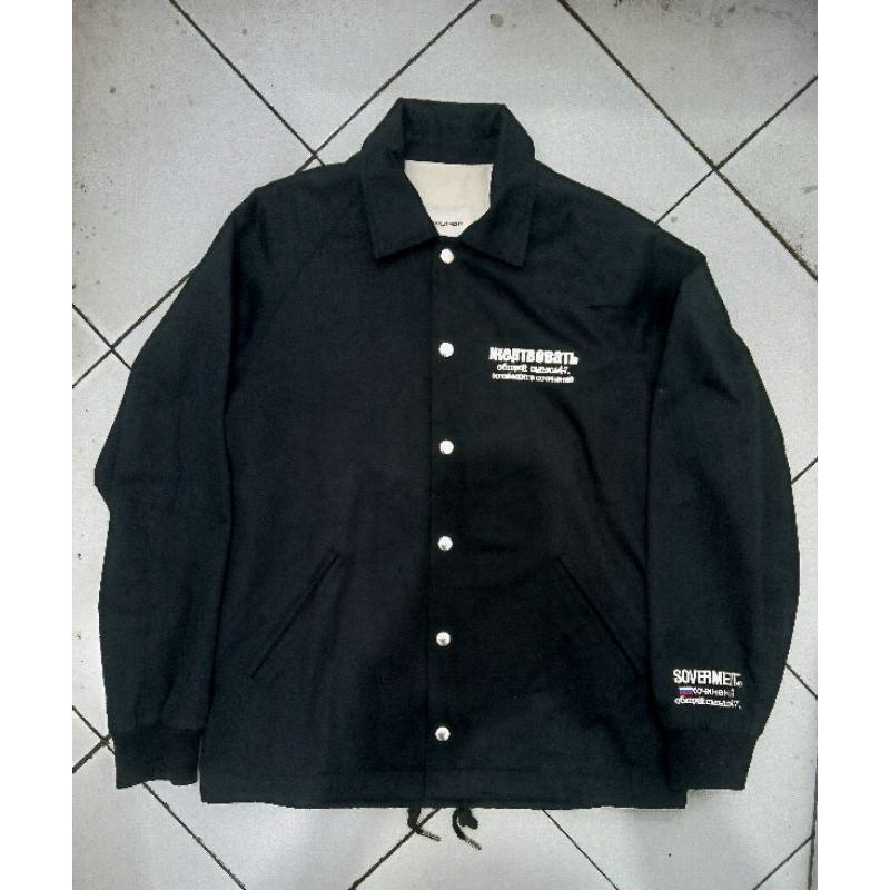 JAKET SOVERMENT SECOND BRANND