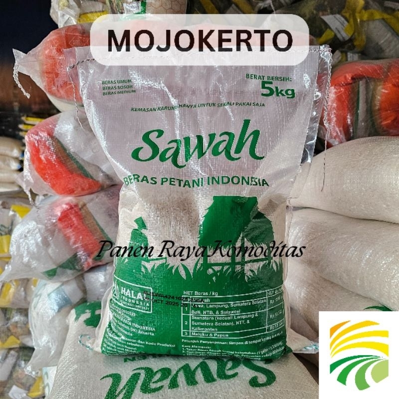 

Beras Sawah Sablon 5 Kg (wilmar)