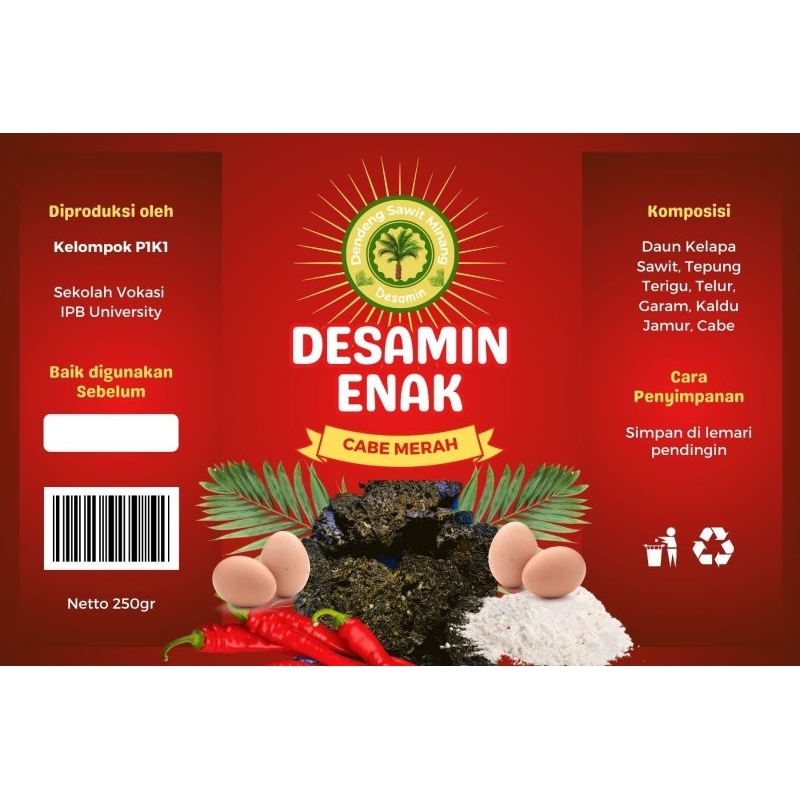 

DESAMIN ENAK