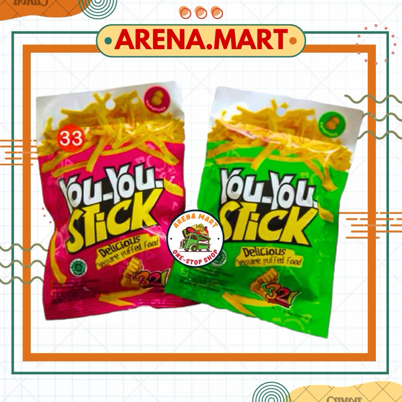 

You-you stick potato youyou stick 20gr isi 10Pcs