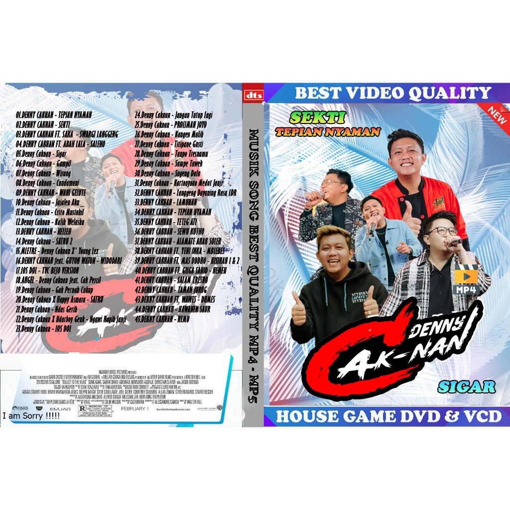 KASET VIDEO LAGU DENNY CAKNAN TERBARU