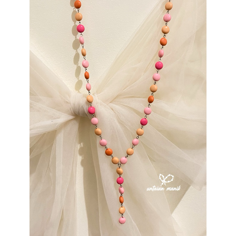 Untaian Manik - Jennie Necklace - Kalung Manik