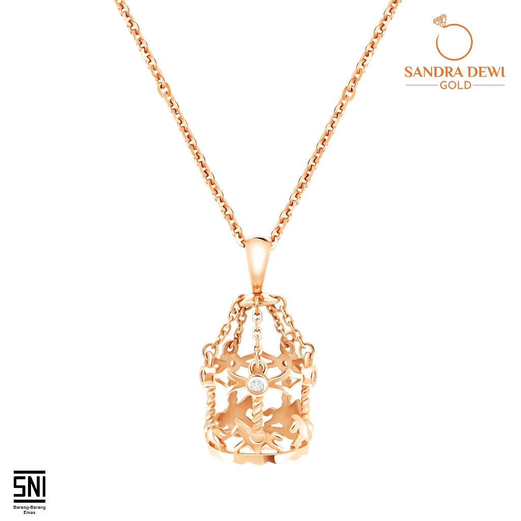 Set SDW Gold Carousel Collections