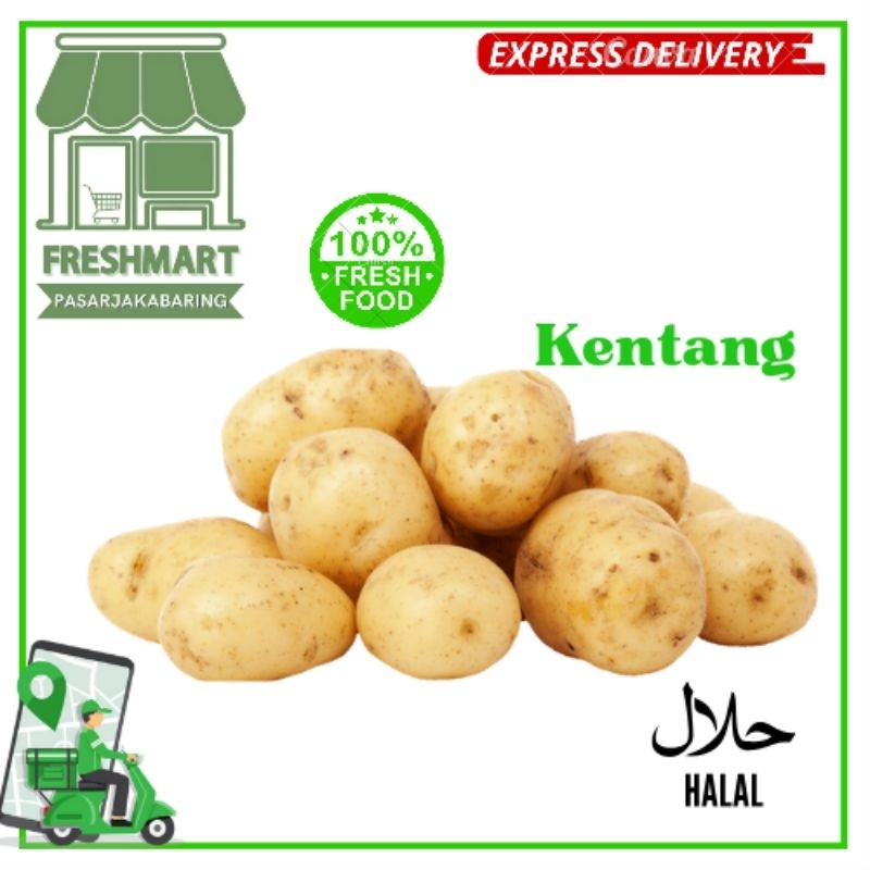 

kentang suplayer sayuran fresh bersih dan berkualitas