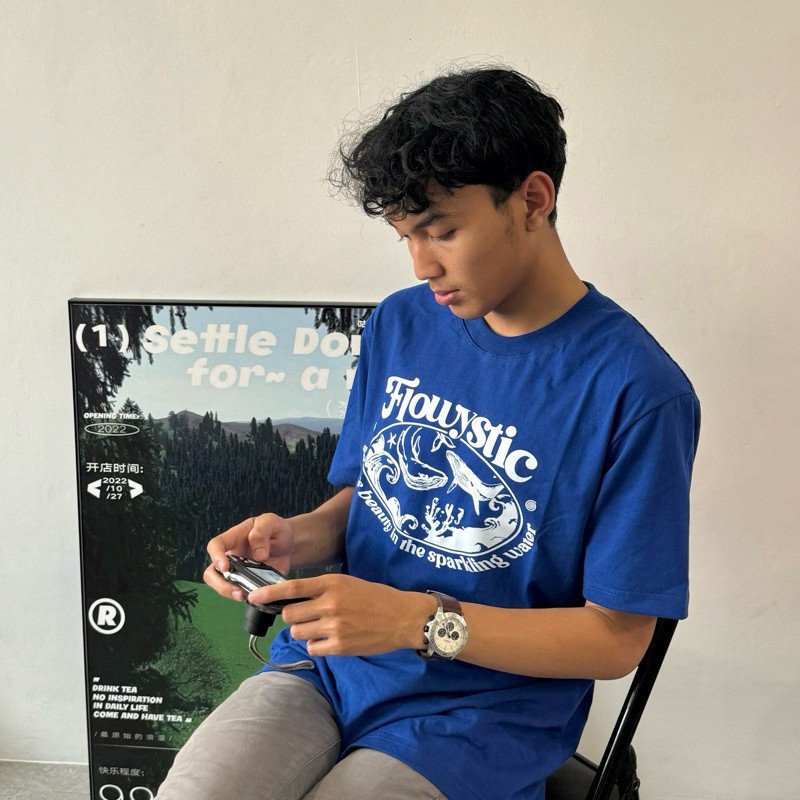 |SHARK| T Shirt Flowystic THE SEA