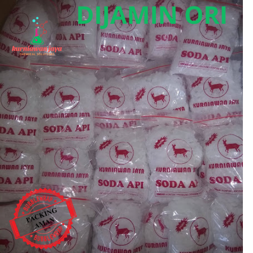 Shoporenku Soda Api 1 Kg Untuk Pembersih Saluran Mampet
