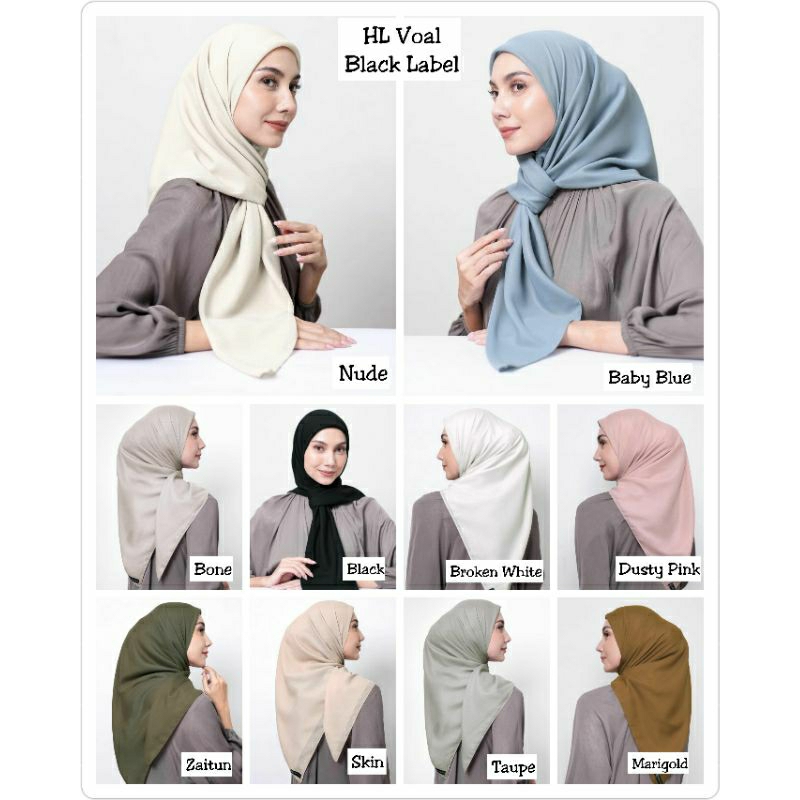 HL voal Black Label  by heaven lights