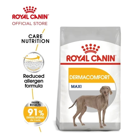 RC Dog Food Royal Canin Maxi Dermacomfort 12Kg - Canine Care Nutrition