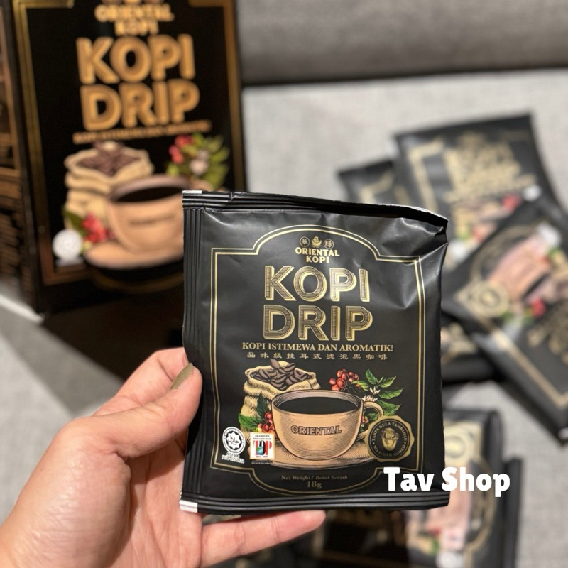 

Oriental Kopi White Coffee Malaysia - Halal (per Sachet)