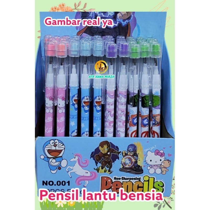 

Pensil Lantu Bensia satuan