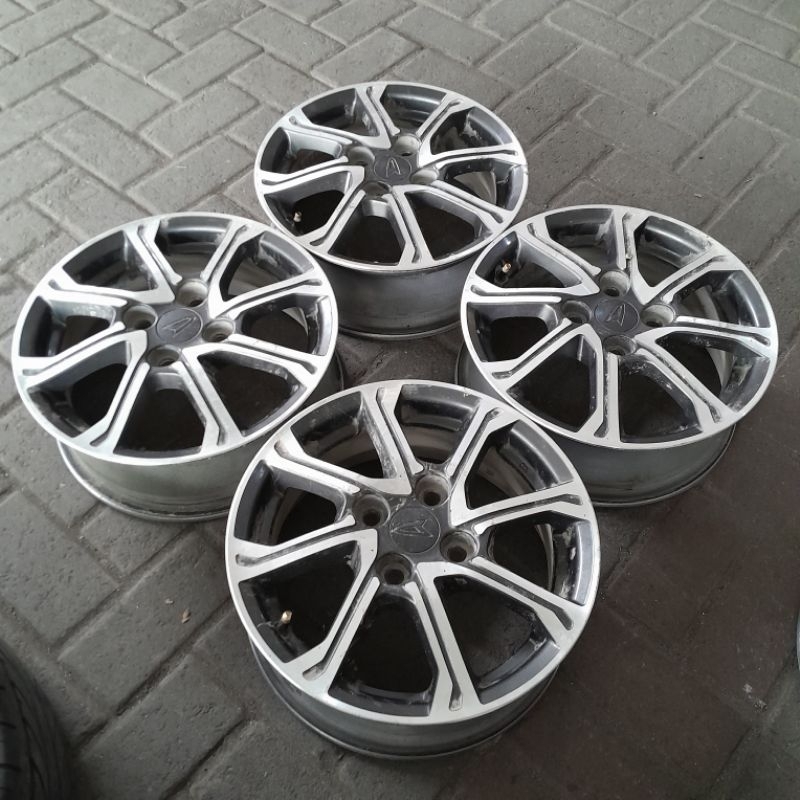 Velg Oem Mobil Ayla Sigra Agya Calya R14 Ring 14