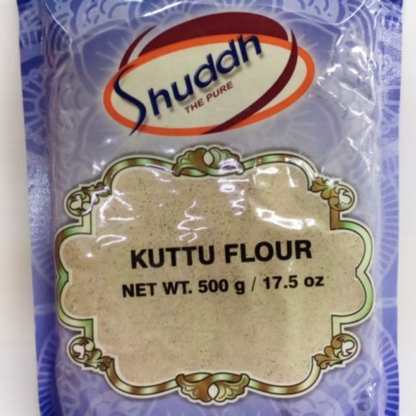 

KUTTU FLOUR SHUDDH 500G / Tepung Soba