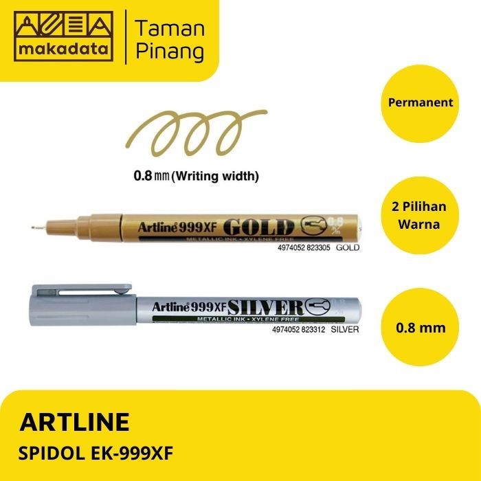 

SPIDOL WARNA / SPIDOL ARTLINE EK-999XF (1 PCS) MURAH