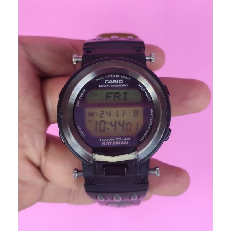 Jam Original Gshock Raysman Second