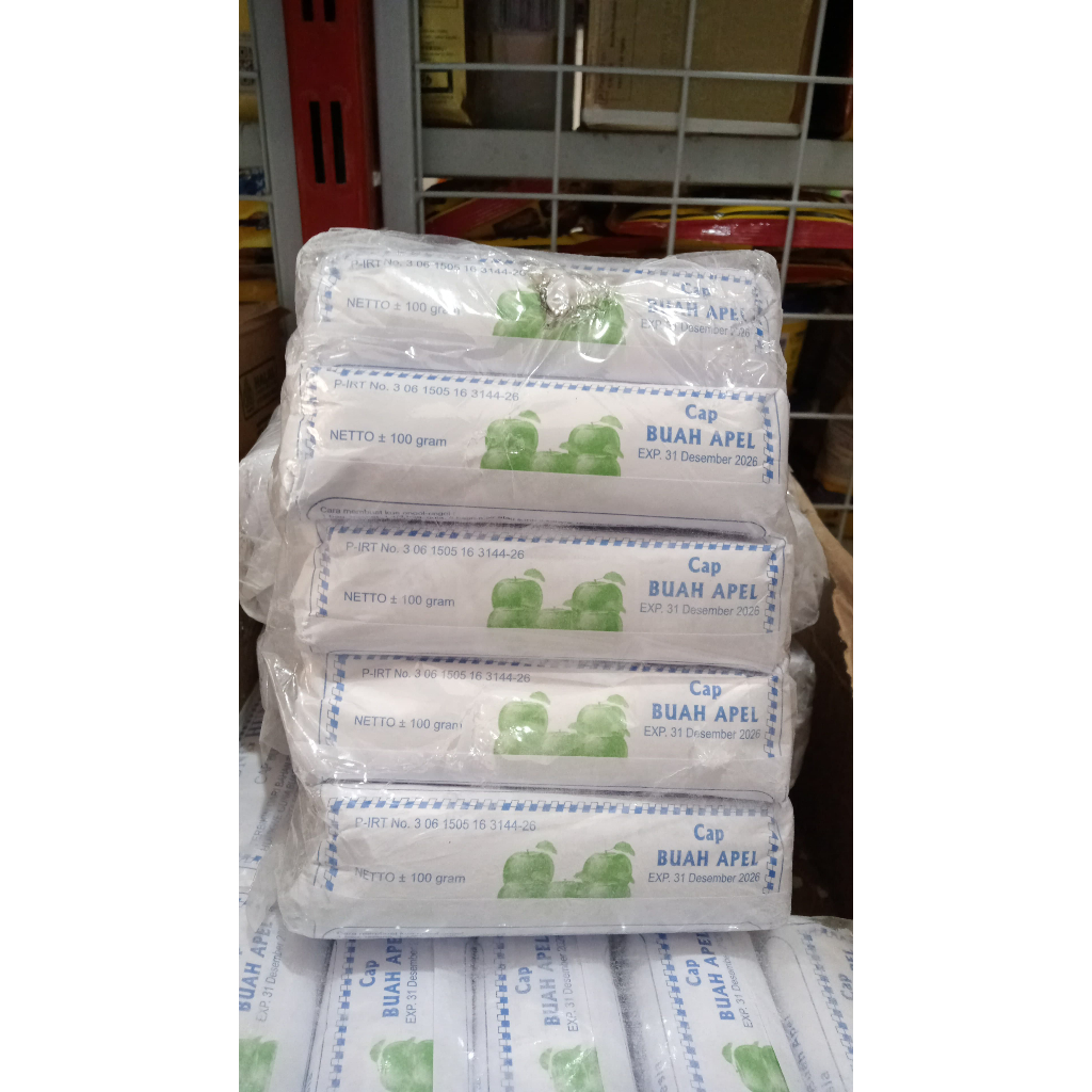 

(1pak=10pc) tepung HoenKwe Apel 100gr / Hunkwe