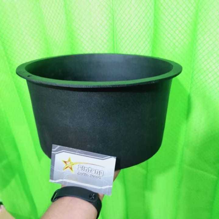 Panci midel 10'' atau tutup speaker midle 10 inch