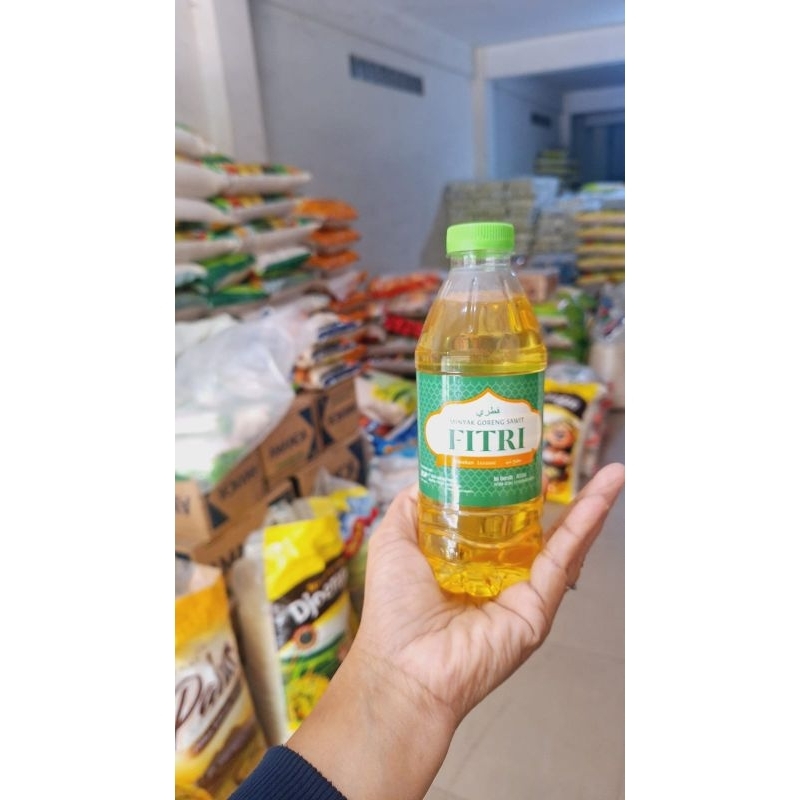

MINYAK GORENG FITRI 1SLOP ISI 12 BOTOL ( per botol 400 ml )